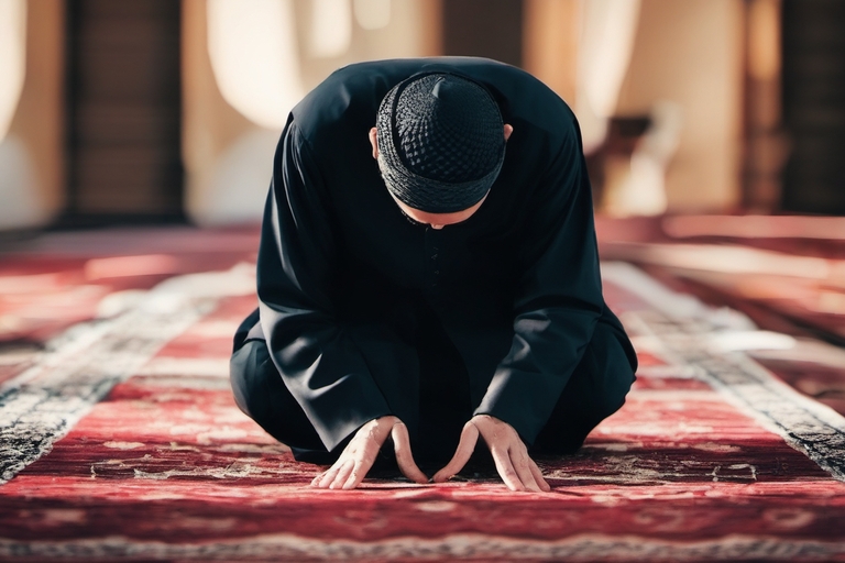 Que signifie quand on rêve de s'incliner dans la prière en Islam ?
