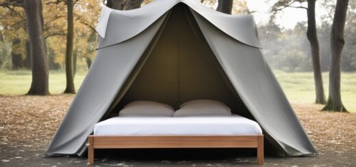 Que signifie le rêve de baldaquin et l'interprétation s'applique à la tente et au pavillon.